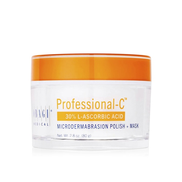 OBAGI Professional-C 30% L-Ascorbic Acid Microdermabrasion Polish + Mask 80g