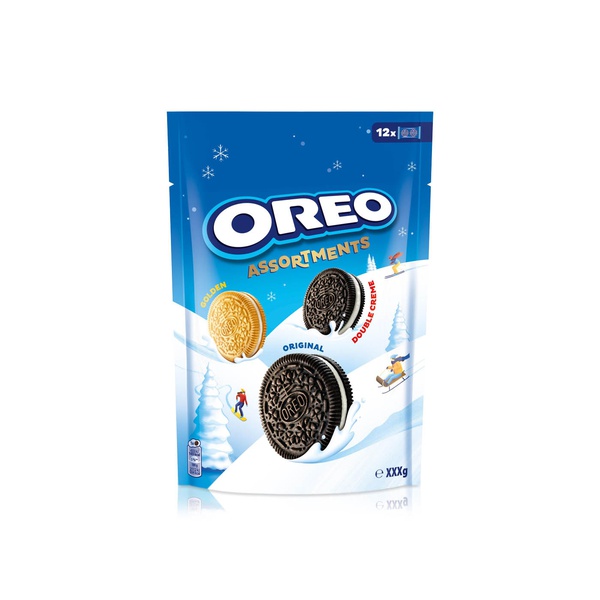 Cadbury Oreo Assortment Pouch Biscuits 282g