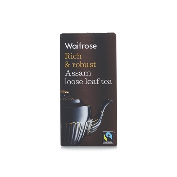 Waitrose Assam Loose Leaf Tea 125g