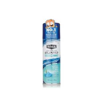 Schick Sensitive Aloe Shaving Gel 200ml