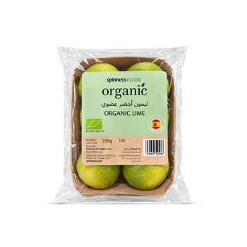 Spinneysfood Organic Lime Spain 250g