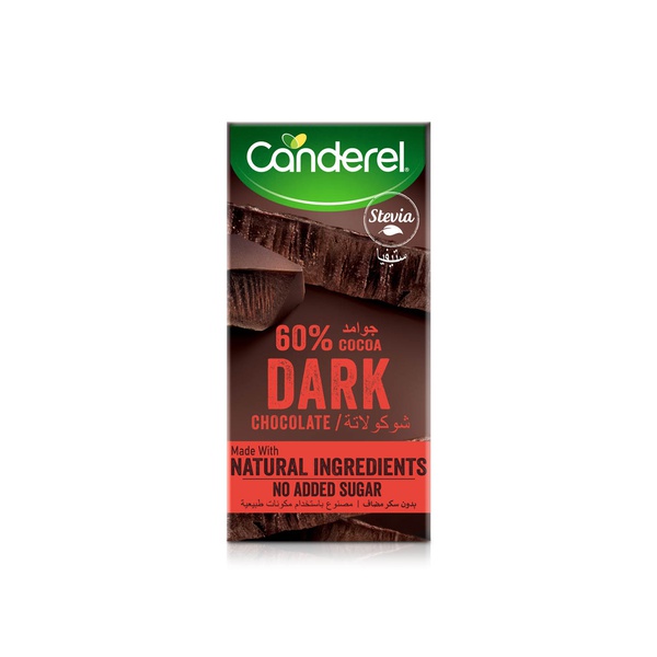 Canderel Natural Dark Chocolate 75g