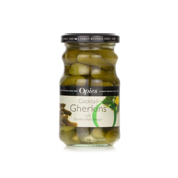 Opies Pickled Cocktail Gherkins 227g