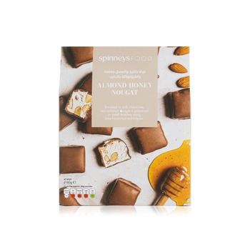 Spinneysfood Almond Honey Nougat 160g