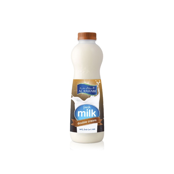 Al Rawabi Double Cream Milk 1 litre