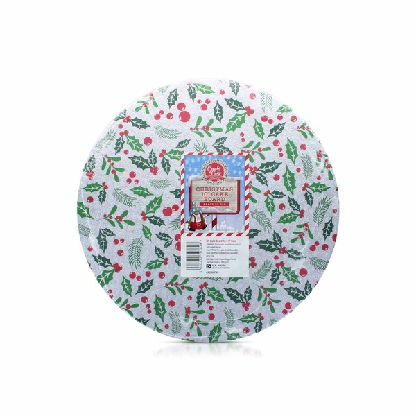 Create A Cake Christmas Cake Board 50g