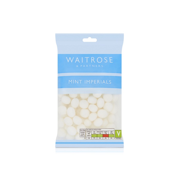 Waitrose Mint Imperials 225g