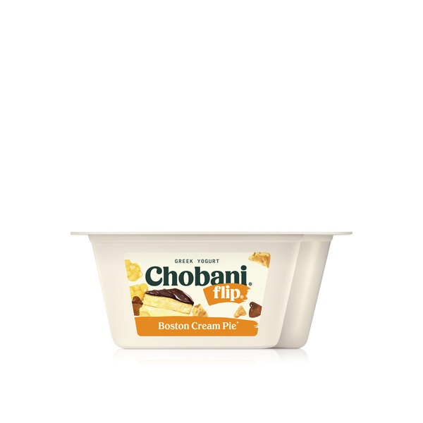 Chobani Flip Low Fat Boston Cream Pie Greek Yoghurt 128g