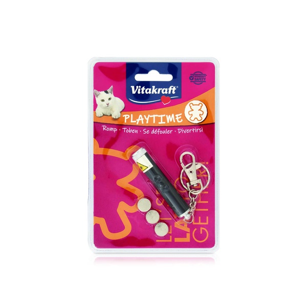 Vitakraft LED Pointer Catch the Light Cat Toy
