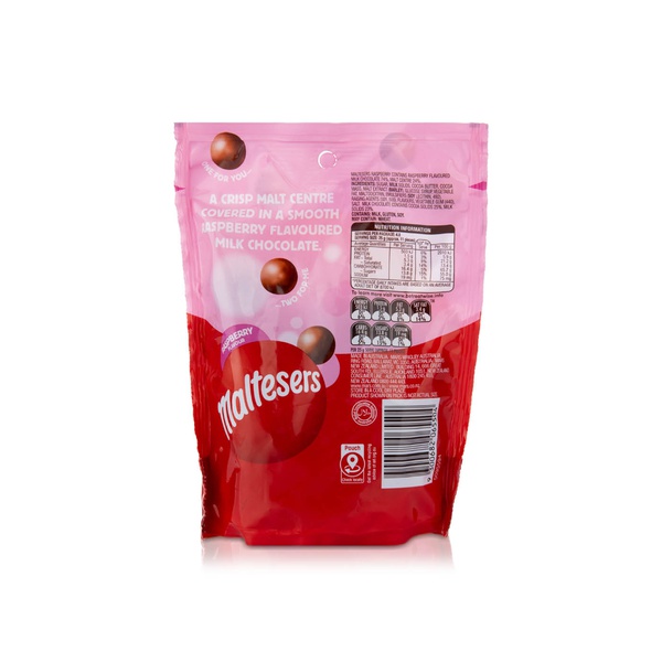 Maltesers Raspberry Milk Chocolate 120g