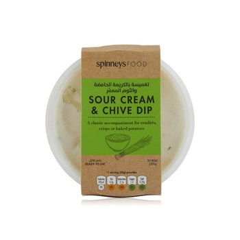Spinneysfood Sour Cream & Chive Dip 200g