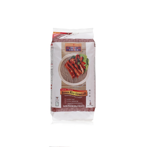 Thai Choice Brown Rice Vermicelli 200g