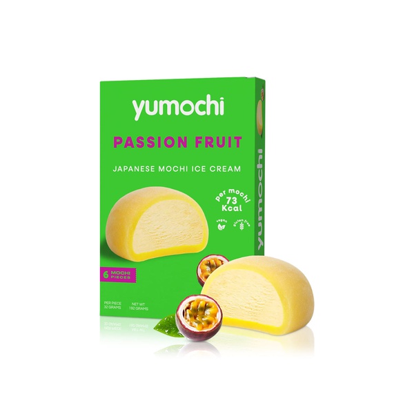 Yumochi Passion Fruit Mochi 192g