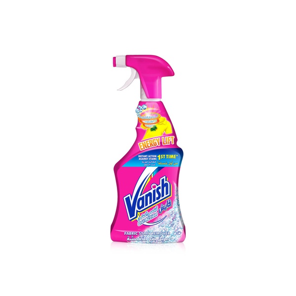 Vanish Oxi Action Fabric Stain Remover Pre-Wash Spray 500ml