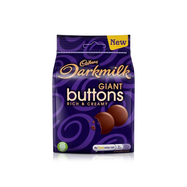 Cadbury Dark Milk Buttons 100g