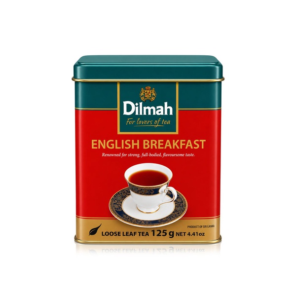 Dilmah English Breakfast Loose Leaf Tea 125g