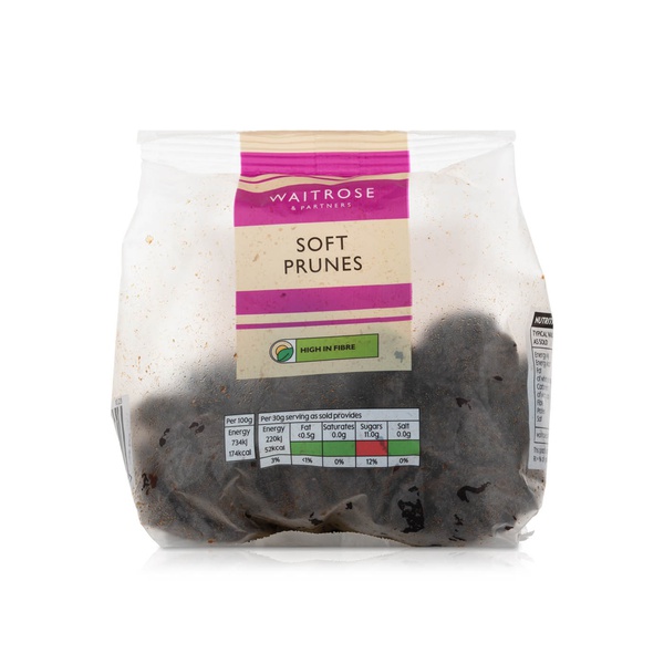Waitrose Soft Prunes 250g