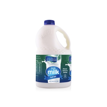 Al Rawabi Full Cream Milk 2 litre