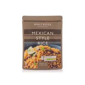 Waitrose Mexican Style Rice 250g