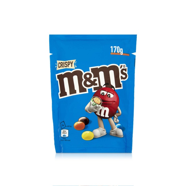 M&M's Crispy Chocolate Pouch 170g