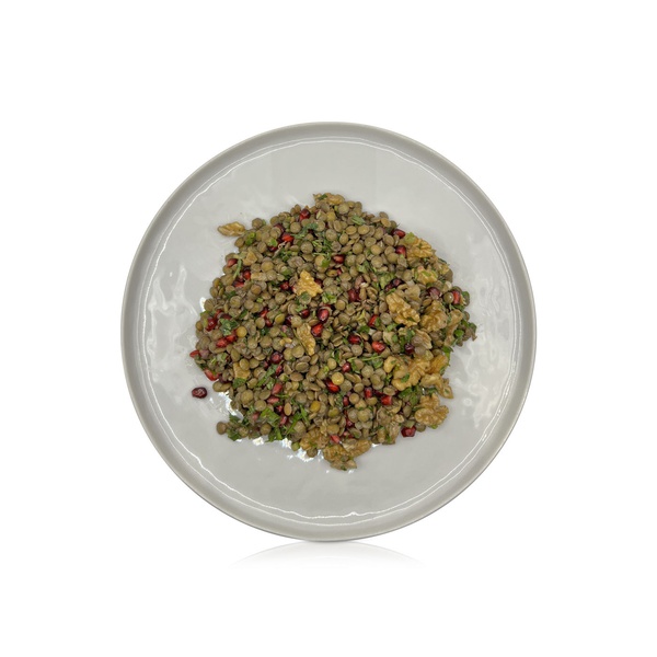Lentil, Walnut and Pomegranate Salad