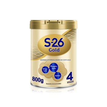 S-26 Gold 3 from 3 to 6 Years 800g