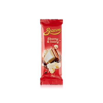 Beacon Ebony and Ivory Chocolate 80g