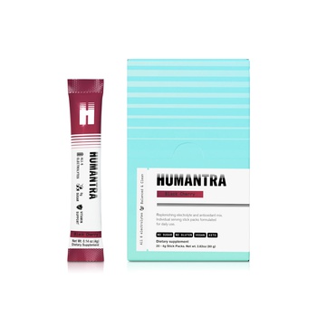 Humantra Black Cherry Electrolyte Supplement 20 Sticks