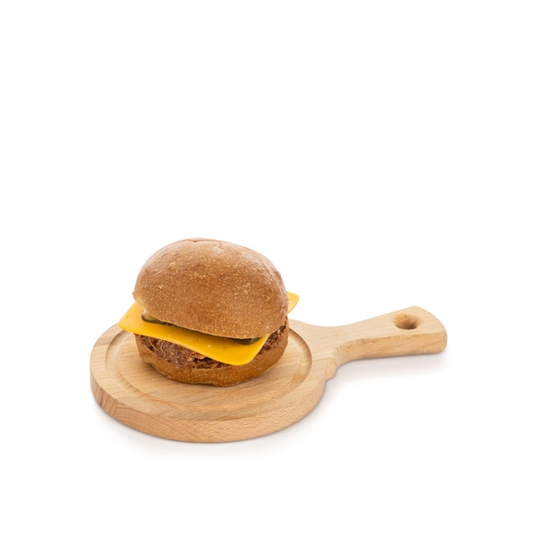 Spinneys BBQ Pulled Pork Burger 220g