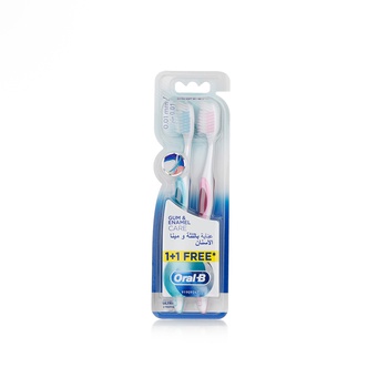 Oral-B Enamel Care Toothbrush 2pieces Value Pack
