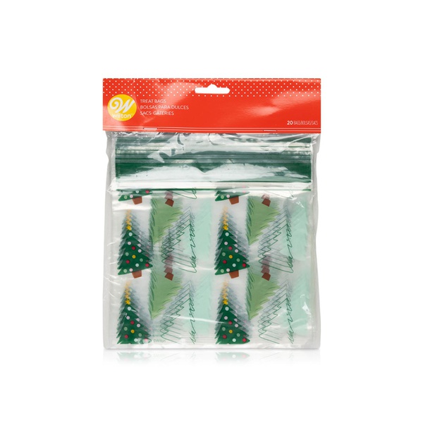 Wilton Christmas Tree Treats Bags 20 Pack