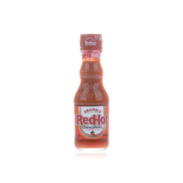 Frank S Red Hot Original Sauce 148ml Spinneys Uae