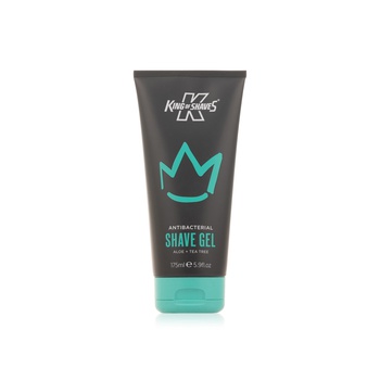King of Shaves Antibacterial Shave Gel 175ml