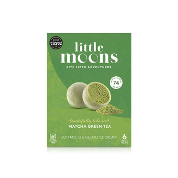 Little Moons Frozen Matcha Green Tea Mochi 6s