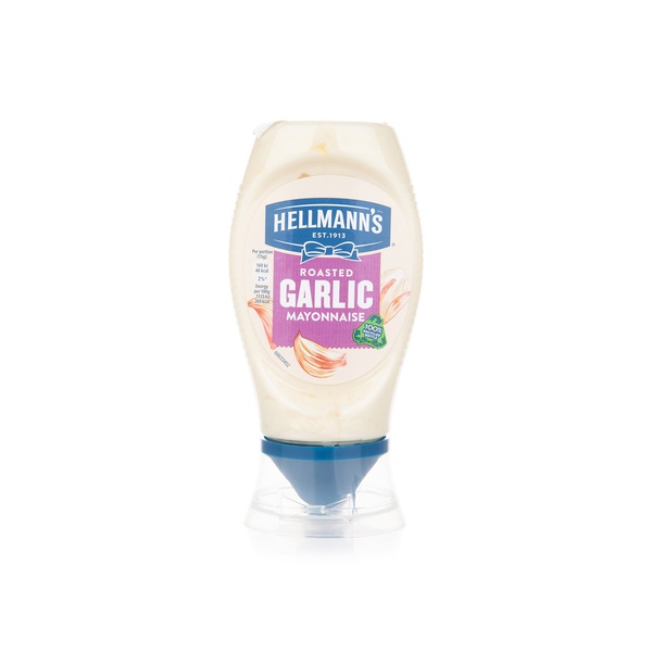 Hellmann's Squeezy Garlic Mayonnaise 250ml