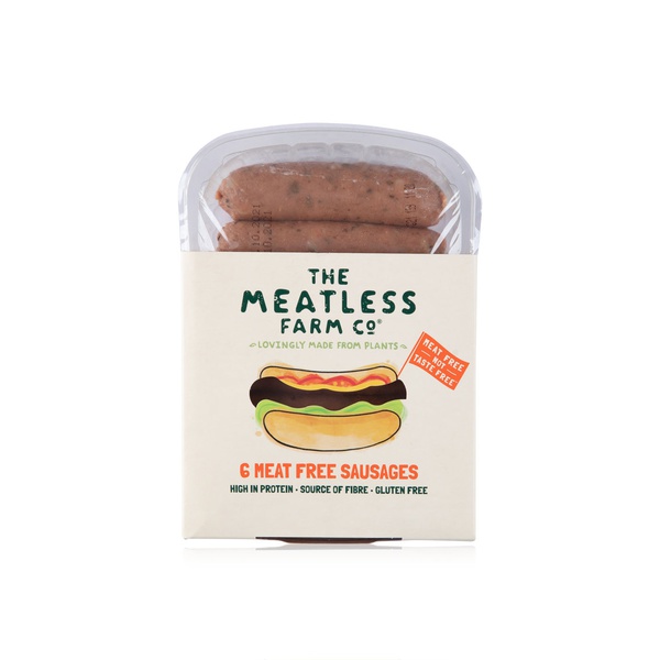 Meatless Farm 6 meat free sausages 300g Spinneys UAE