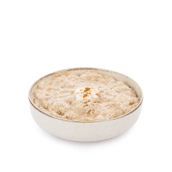 Cinnamon Roll Protein Overnight Oats – 29g Protein 289g