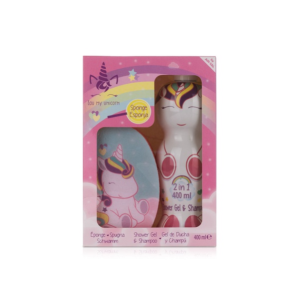 Buy Eau my unicorn shower gel and sponge gift set in UAE