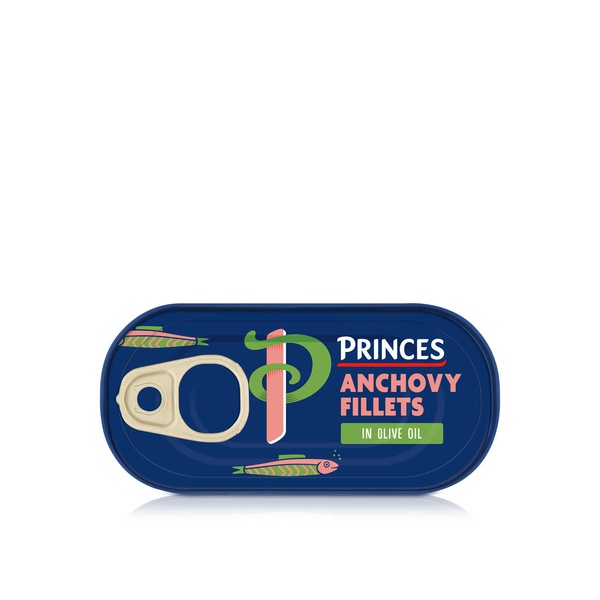 Princes Anchovy Fillets in Olive Oil 50g