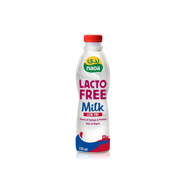 Nada Lacto Free Low Fat Milk 750ml