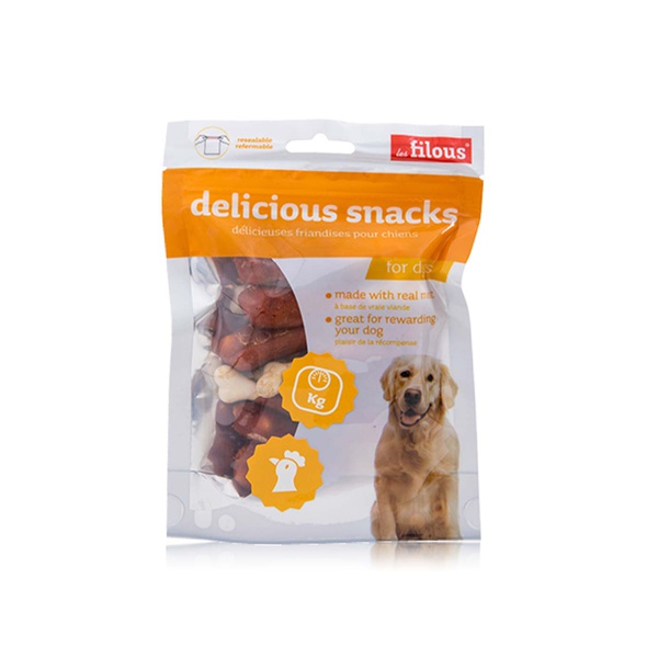 Les Filous chicken leg for dogs 100g Spinneys UAE