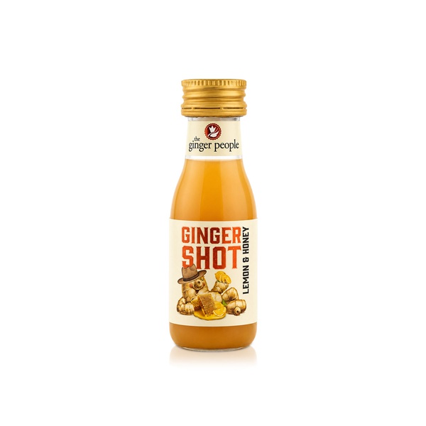 The Ginger People Lemon & Honey Ginger Shot 30ml