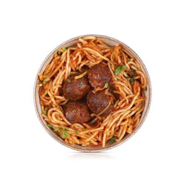 Spaghetti and Meatballs