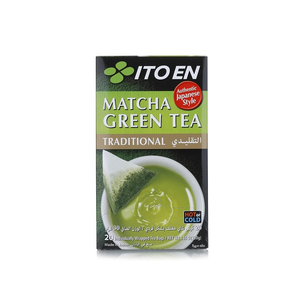 اشتري Ito En matcha traditional green tea  20s 30g في الامارات