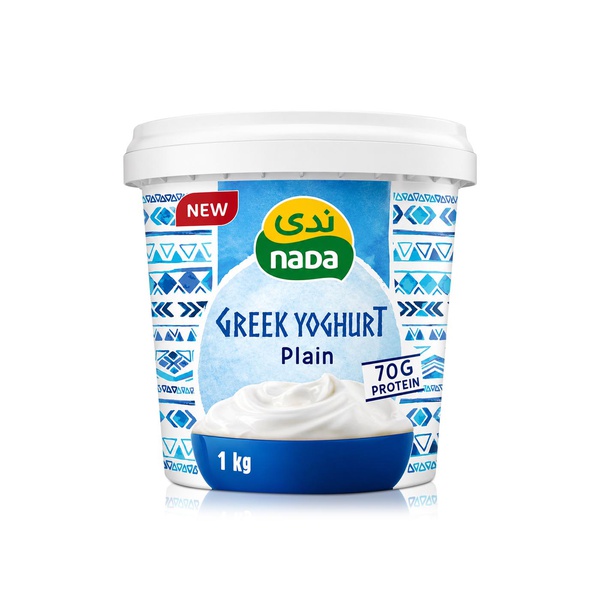 Nada Greek Yoghurt Plain 1kg