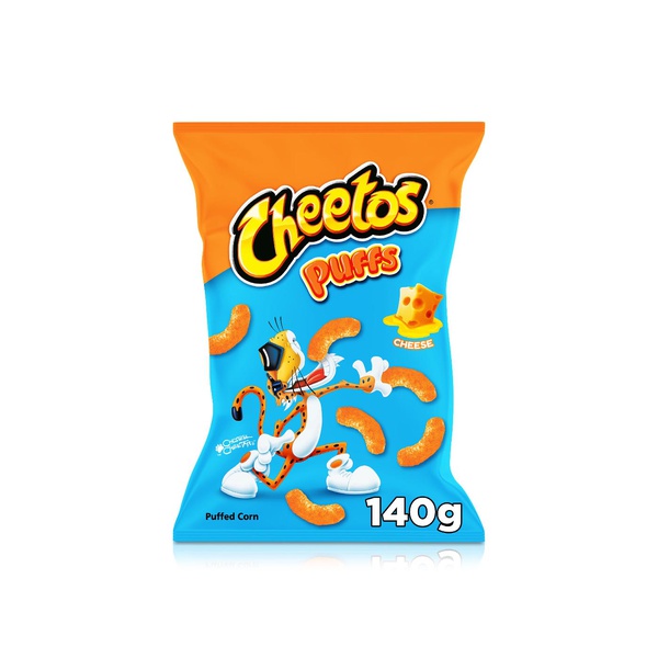 Cheetos Cheese Corn Puffs 140g