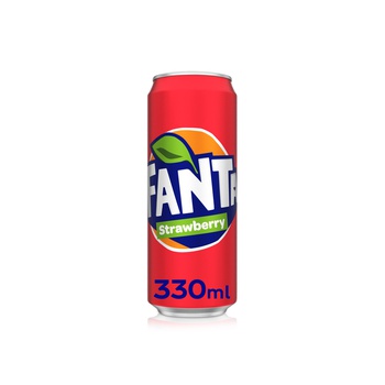 Fanta Strawberry Can 330ml