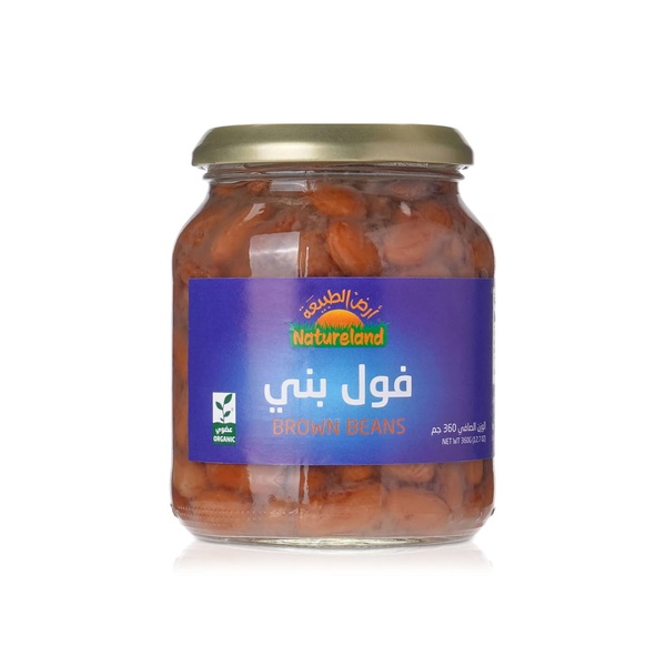 Natureland Brown Beans 360g