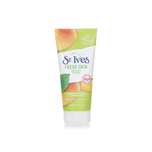 Buy St. Ives fresh skin apricot scrub 170g in UAE