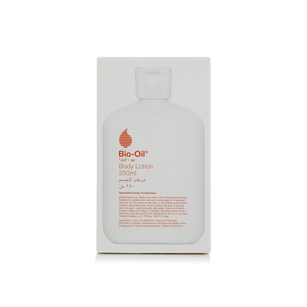 Buy Bio Oil body lotion 250ml in UAE